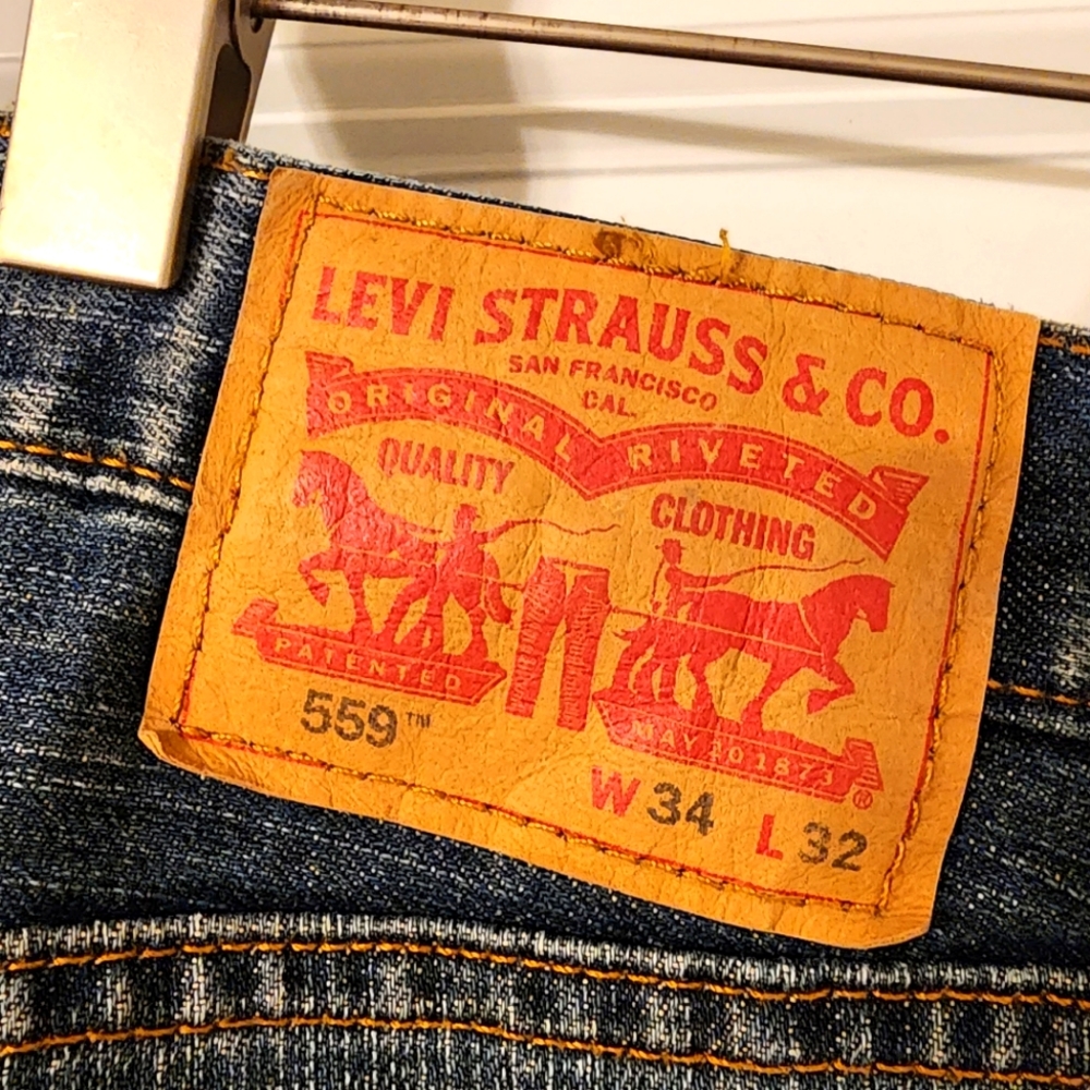 Men's Levi's jeans 559